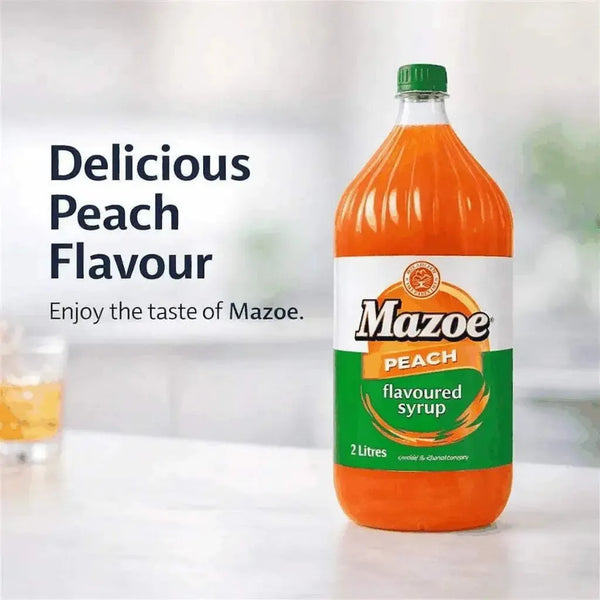 Mazoe Peach Flavoured Syrup - 2 Litre Facebook Ad