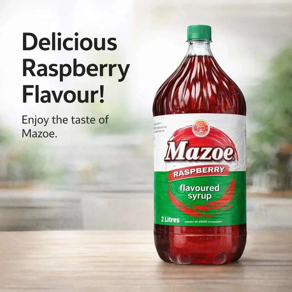 Mazoe Rasberry Flavoured Syrup - 2 Litre Facebook Ad