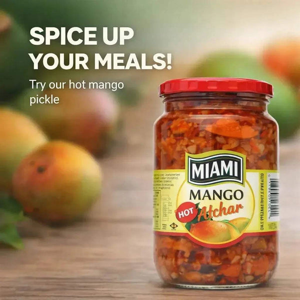 Miami Mango Atchar (HOT) - 400g Facebook Ad