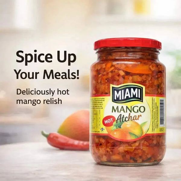 Miami Mango Atchar (HOT) - 400g Facebook Ad