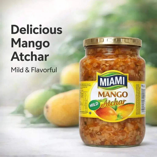 Miami Atchar Mango (MILD) - 400g Facebook Ad