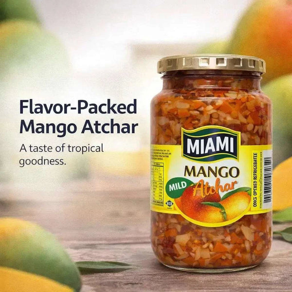 Miami Atchar Mango (MILD) - 400g Facebook Ad
