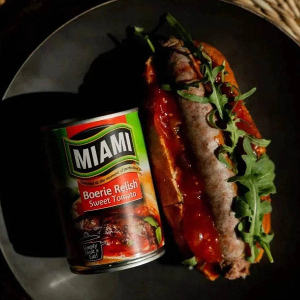Miami Boerie Relish - Sweet Tomato 450g from South African Shop in New Zealand – Something From Home.