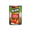 Miami Tomato & Onion 450g container with fresh ripe tomatoes and onions for cooking