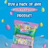 Mister Sweet Speckled Eggs 125g soft jelly eggs with chocolate and candy shell