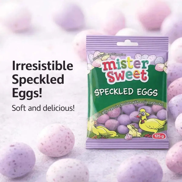 Mister Sweet - Speckled Eggs 125g Facebook Ad