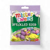 Mister Sweet Speckled Eggs 125g chocolate coated jelly eggs with candy shell packaging