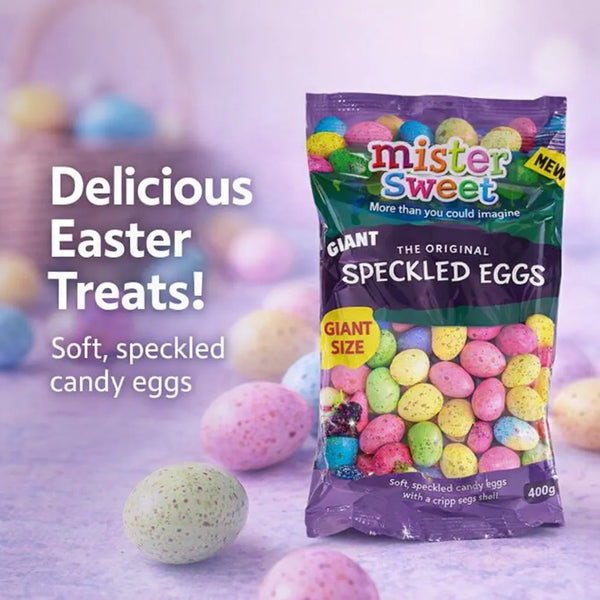 Mister Sweet - Speckled Eggs (Giants) 400g Facebook Ad