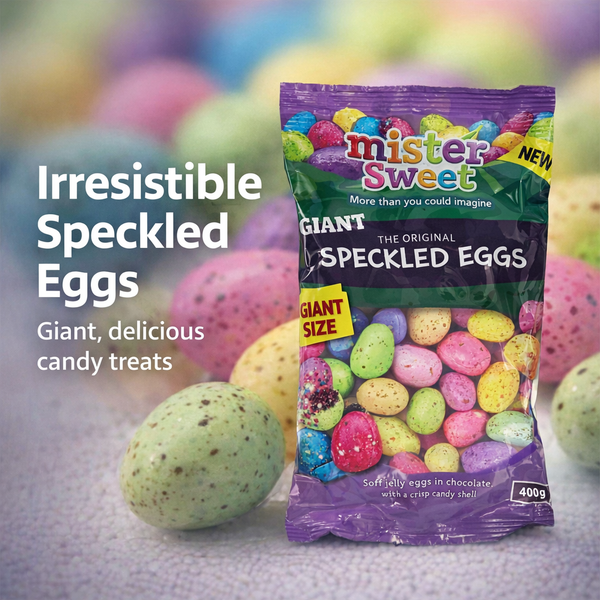 Mister Sweet - Speckled Eggs (Giants) 400g Facebook Ad