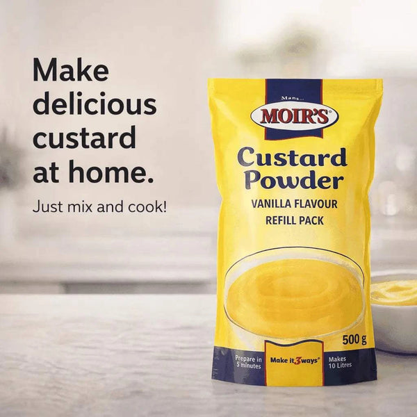 Moir's Custard Powder 500g - (Refill only) Facebook Ad