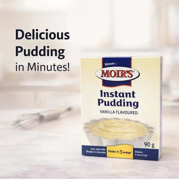 Moir's Instant Pudding Vanilla 90g Facebook Ad