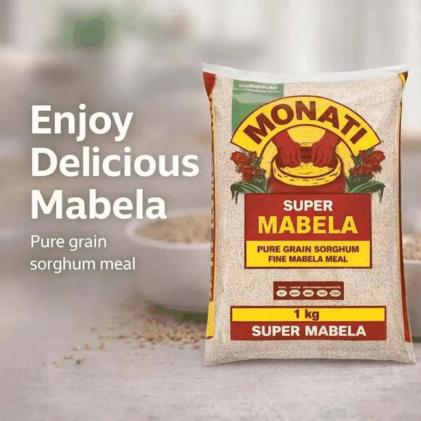 Monati Super Mabela Pure Grain Sorgham (Fine) - 1kg Facebook Ad