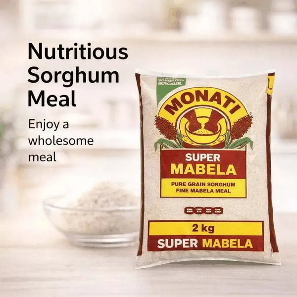 Monati Super Mabela Pure Grain Sorgham (Fine) - 2kg Facebook Ad