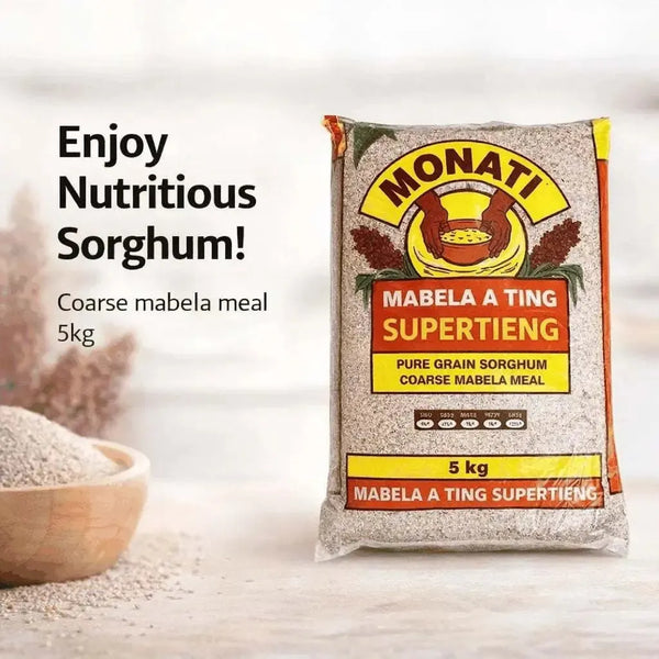 Monati Super Mabela Pure Grain Sorgham Supertieng (Course) - 5kg Facebook Ad