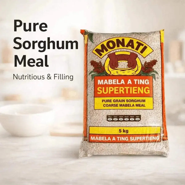 Monati Super Mabela Pure Grain Sorgham Supertieng (Course) - 5kg Facebook Ad