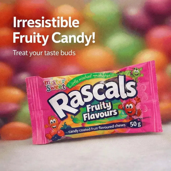 Mr Sweet Rascals - Fruity 50g Facebook Ad