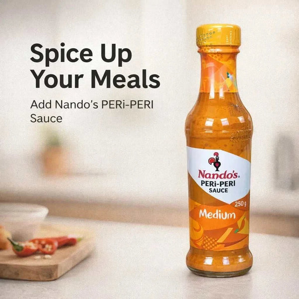 Nando's Peri Peri MEDIUM Sauce 250g Facebook Ad