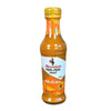 Nando's Peri Peri MEDIUM Sauce 250g bottle with South African Bird's Eye chili flavor