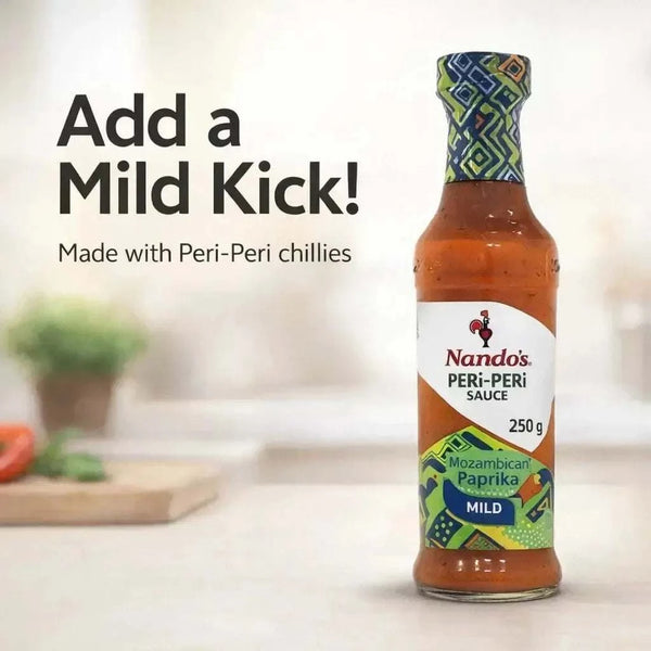 Nando's Mozambican Paprika MILD sauce 250g Facebook Ad