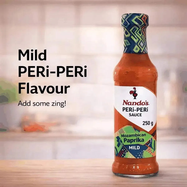 Nando's Mozambican Paprika MILD sauce 250g Facebook Ad