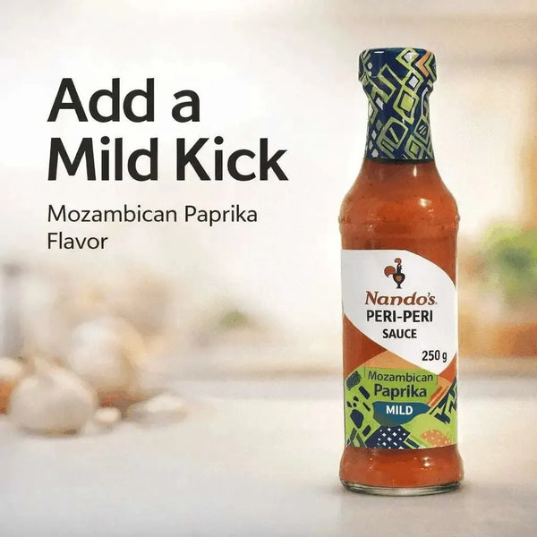 Nando's Mozambican Paprika MILD sauce 250g Facebook Ad