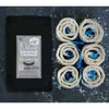 Natural hog casing 90m pack displayed with six pre-tubed lengths