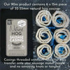 Natural hog casings 32-35mm, 90m - perfect for Boerewors NZ, pre-tubed for easy use, ensures flavorful and juicy sausages.