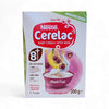 Nestlé Cerelac Baby Cereal with Milk Mixed Fruit 200g box for babies 8+ months, unsweetened, non-GMO, easy digest, just add water