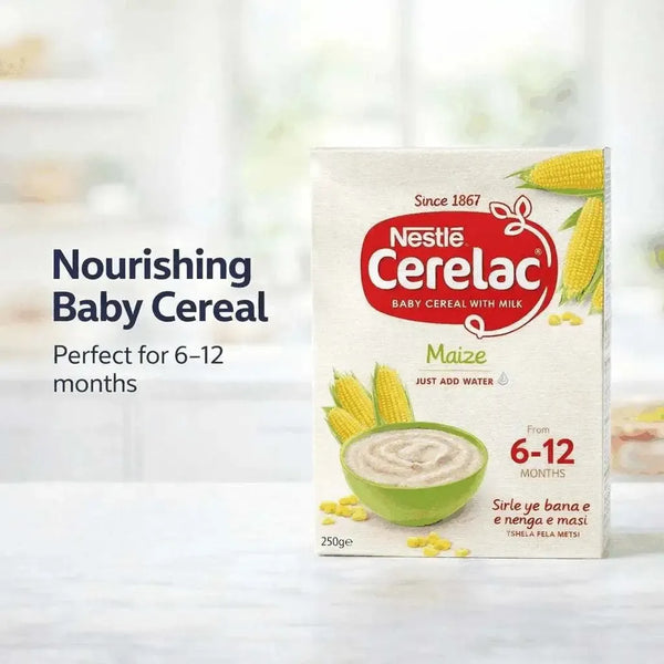 Nestle Cerelac Baby Cereal with Milk (Maize) - 250g Facebook Ad