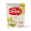 Nestlé Cerelac Baby Cereal with Milk Maize 250g box for infants 6-12 months