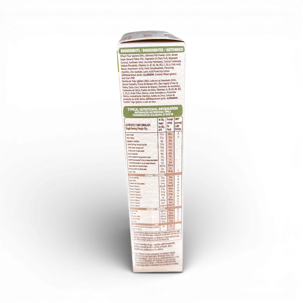 Nestle Cerelac Baby Cereal with Milk Banana Flavor 200g pack for infants