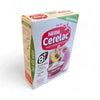 Nestlé Cerelac Baby Cereal with Milk Mixed Fruit 200g pack showing nutritious infant cereal with banana, cherry, and pineapple flavors
