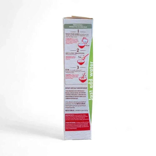 Nestlé Cerelac Baby Cereal with Milk Mixed Fruit 200g pack for babies 8 months plus