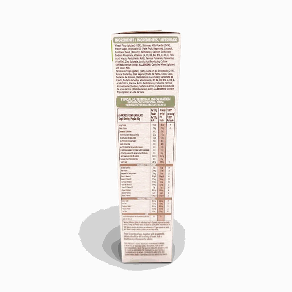 Nestlé Cerelac Baby Cereal with Milk Regular Wheat pack of 6 for infants 6-12 months