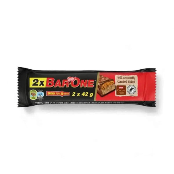 Nestle Chocolate Bar One 2x42g rich creamy chocolate bars pack