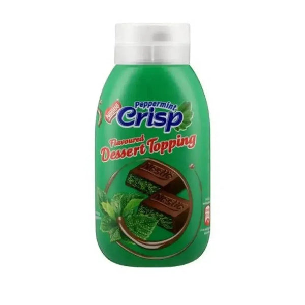 Nestle Dessert Topping Peppermint Crisp 500ml bottle for desserts