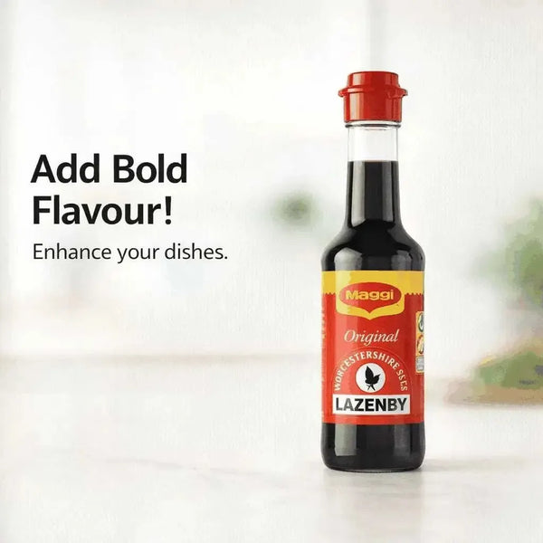 Nestle Maggi Lazenby Worcester Sauce - 250ml promotional image