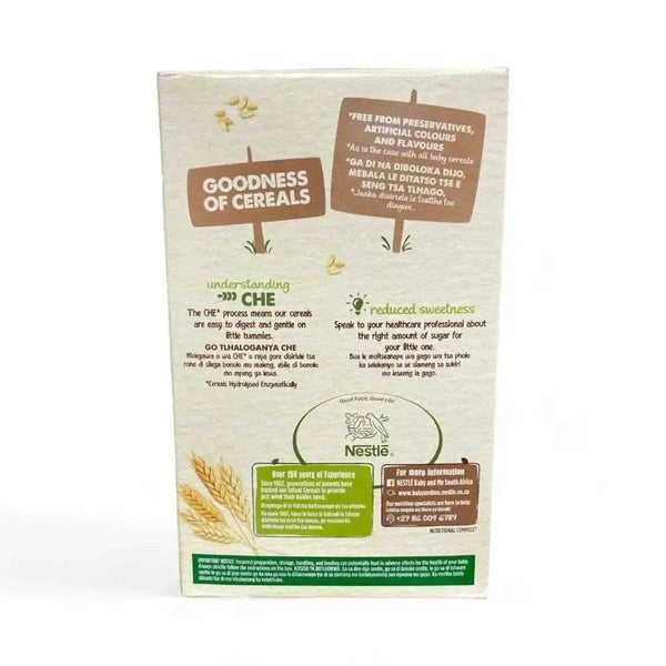 Nestlé Nestum Baby Cereal Regular Wheat 500g package for infants 6-12 months with natural wheat and no preservatives
