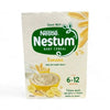 Nestlé Nestum Baby Cereal banana flavor 200g package for infants aged 6-12 months