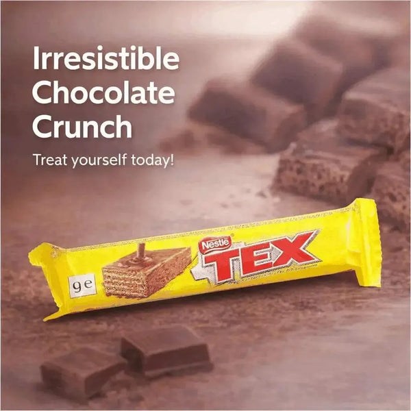 Nestle Chocolate Tex 40g promotional image