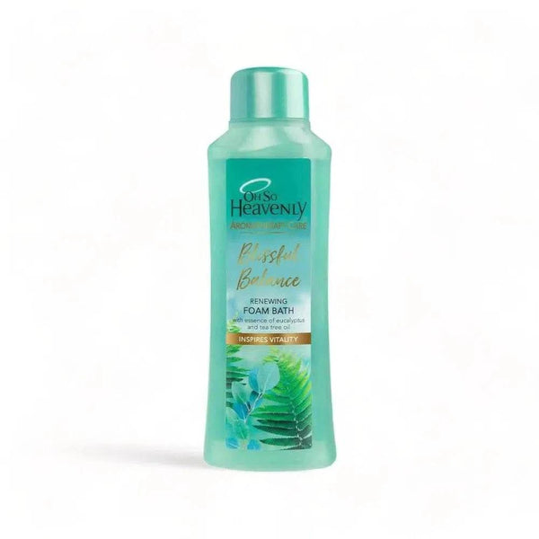 Oh So Heavenly Aromatherapy Care Foam Bath - Blissful Balance (750ml) - Something From Home - South African Shop
