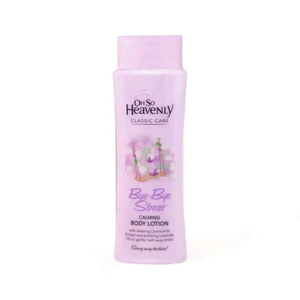 Oh So Heavenly Classic Care Body Lotion - Bye Bye Stress 720ml with lavender and chamomile.