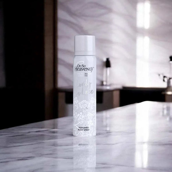 Oh So Heavenly Perfumed Body Spray - Lovely In Lace (90ml) - Something From Home - South African Shop