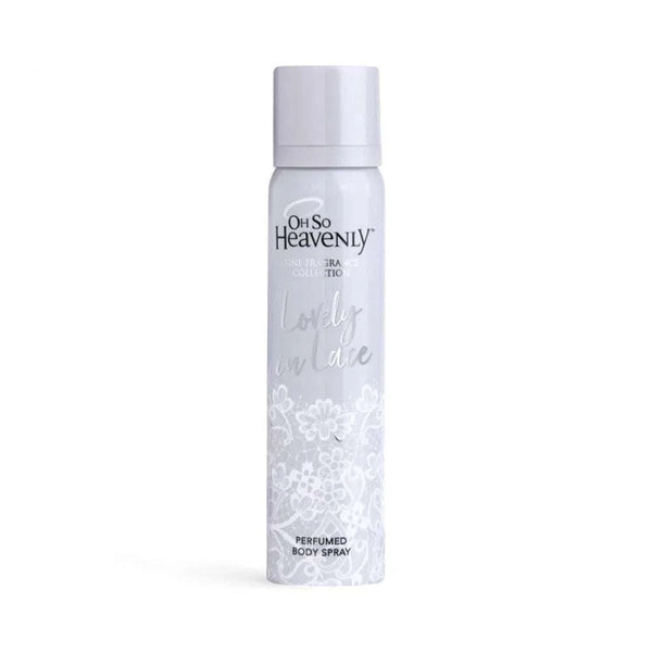 Oh So Heavenly Perfumed Body Spray - Lovely In Lace (90ml) - Something From Home - South African Shop