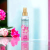 Oh So Heavenly Scentsations Body Spritzer Lily Lovely 200ml bottle with floral design