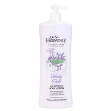 Oh So Heavenly Classic Care Body Lotion velvety soft 1L with lavender and patchouli oils