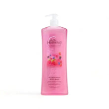 Oh So Heavenly Classic Care Body Wash Berry Bubbly 1L bottle with berry and citrus ingredients