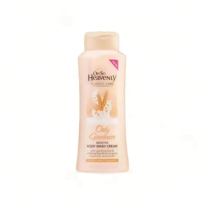 Oh So Heavenly Classic Care Body Wash Creme Oaty Goodness 720ml bottle for dry sensitive skin