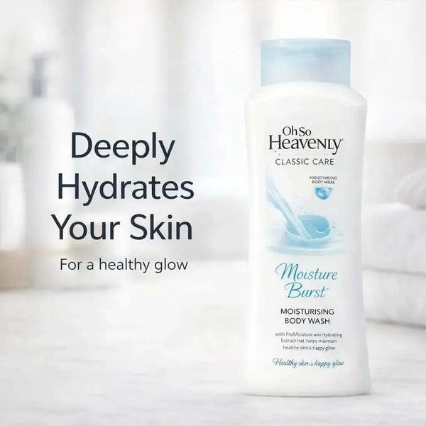 Oh So Heavenly Classic Care Moisture Burst Body Wash (720ml) Facebook Ad