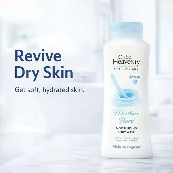 Oh So Heavenly Classic Care Moisture Burst Body Wash (720ml) Facebook Ad
